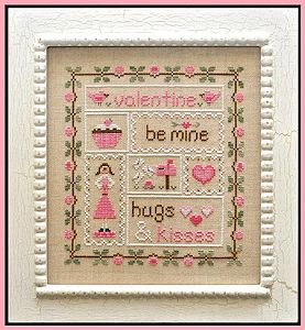 Country Cottage Needleworks - Be My Valentine MAIN