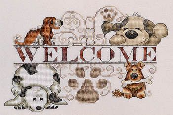 MarNic Designs - Dogs Welcome MAIN