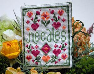 Tiny Modernist - Floral Needle Case MAIN