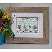 Tiny Modernist - Schoolhouse Sampler THUMBNAIL