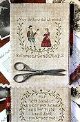Heartstring Samplery - My Beloved is Mine Journal Cover THUMBNAIL