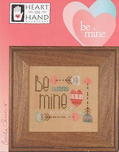 Heart In Hand Needleart - Be Mine MAIN