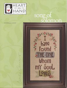Heart In Hand Needleart - Song of Solomon MAIN