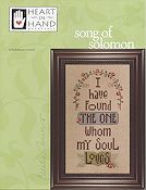 Heart In Hand Needleart - Song of Solomon THUMBNAIL