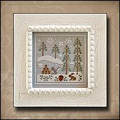 Country Cottage Needleworks - Frosty Forest #4 - Snowy Friends THUMBNAIL