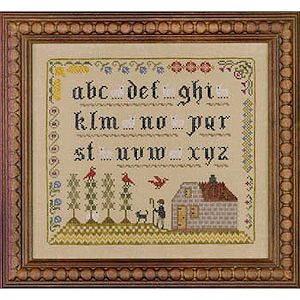 Elizabeth's Designs - Lost Sheep Sampler MAIN