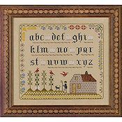 Elizabeth's Designs - Lost Sheep Sampler THUMBNAIL