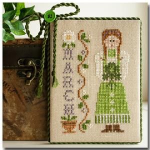 Little House Needleworks - Calendar Girls #3 - March MAIN