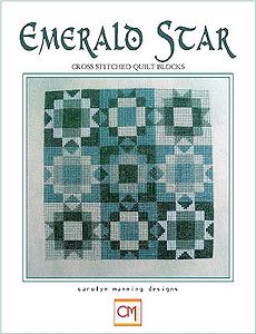 Carolyn Manning Designs - Quilt Block Collection Emerald Star MAIN