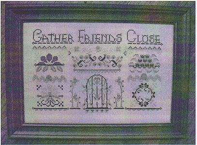 Hands On Design - Gather Friends Close - A Cushion Series Part 1 - Gather MAIN