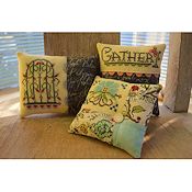 Hands On Design - Gather Friends Close - A Cushion Series Part 1 - Gather THUMBNAIL