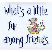 MarNic Designs - What's A Little Fur Among Friends THUMBNAIL
