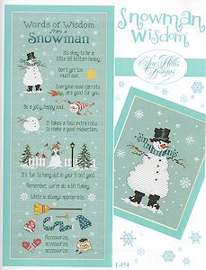 Sue Hillis Designs - Snowman Wisdom MAIN