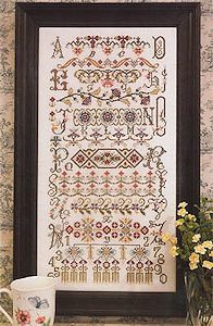 Rosewood Manor - Bucklebury Sampler MAIN
