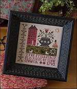 Plum Street Samplers - True Friendship (Pat's Sampler) THUMBNAIL
