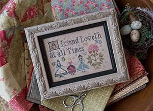 Plum Street Samplers - A Friend Loveth MAIN