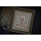 Plum Street Samplers - Elizabeth Sarah Oliver 1842 THUMBNAIL