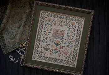 Plum Street Samplers - Elizabeth Sarah Oliver 1842 MAIN