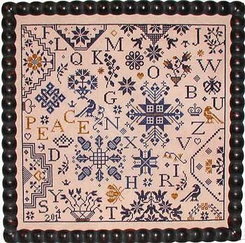 Praiseworthy Stitches - Simple Gifts - Peace MAIN