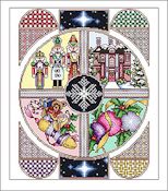 Vickery Collection - Circle Series Christmas THUMBNAIL
