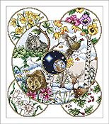 Vickery Collection - Circle Series - Nature - Sold Out/Discontinued THUMBNAIL