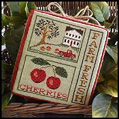 Little House Needleworks - Farm Fresh Cherries THUMBNAIL