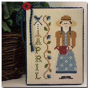 Little House Needleworks - Calendar Girls #4 - April MAIN