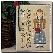 Little House Needleworks - Calendar Girls #4 - April THUMBNAIL