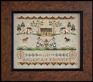 Little House Needleworks - Tumbleweeds 3 - American Frontier MAIN