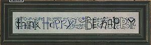Bent Creek - Think Happy Be Happy Row MAIN