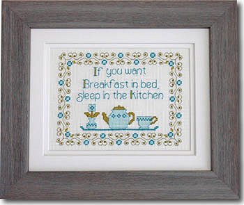 Tiny Modernist - Breakfast In Bed MAIN