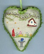 Faithwurks Designs - Summer Garden Heart THUMBNAIL