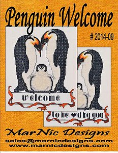 MarNic Designs - Penguin Welcome MAIN