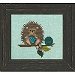 Just Another Button Company - Woodland Whimsy Series #2 Woodland Hedgehog SWATCH
