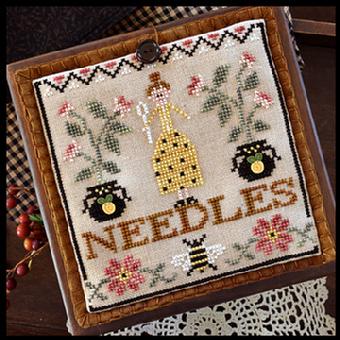 Little House Needleworks - Needle Lady Pocket MAIN