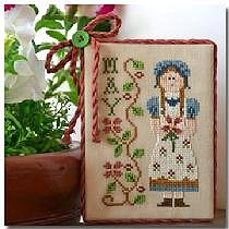 Little House Needleworks - Calendar Girls #5 - May MAIN