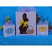 Faithwurks Designs - Chocolate Bunny & Eggs-cellent Companions THUMBNAIL