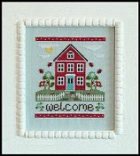 Country Cottage Needleworks - Welcome Home THUMBNAIL
