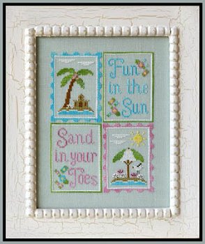 Country Cottage Needleworks - Fun In The Sun MAIN