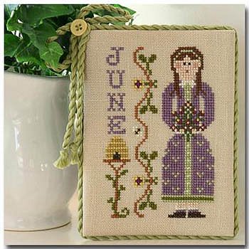 Little House Needleworks - Calendar Girls #6 - June MAIN