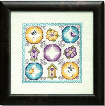 Tiny Modernist - Birds & Butterflies MAIN