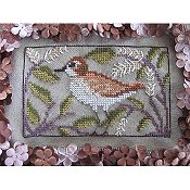 By The Bay Needleart - Birds Of A Funky Feather #12 THUMBNAIL
