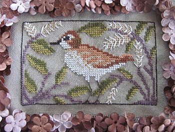 By The Bay Needleart - Birds Of A Funky Feather #12 MAIN