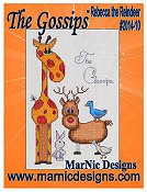 MarNic Designs - The Gossips THUMBNAIL