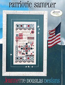 Jeannette Douglas Designs - Patriotic Sampler MAIN