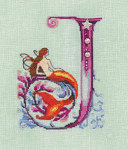 Nora Corbett - Letters From Mermaids - Letter J MAIN