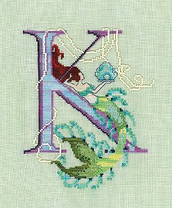 Nora Corbett - Letters From Mermaids - Letter K MAIN