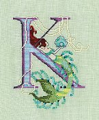 Nora Corbett - Letters From Mermaids - Letter K THUMBNAIL