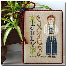 Little House Needleworks - Calendar Girls #7 - July MAIN