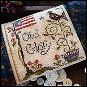 Little House Needleworks - Old Glory THUMBNAIL